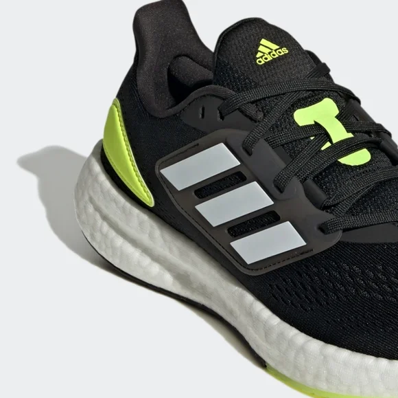 New Adidas PUREBOOST 22 RUNNING SHOES - Picture 4 of 7